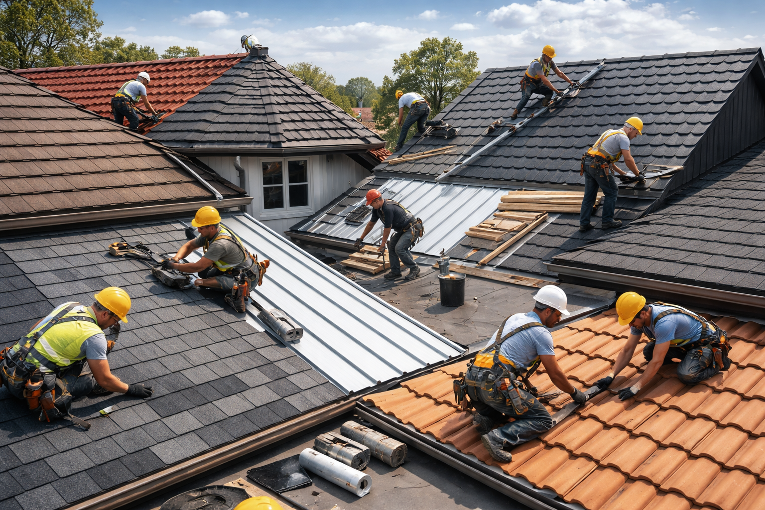 industrial roofing contractor Chennai